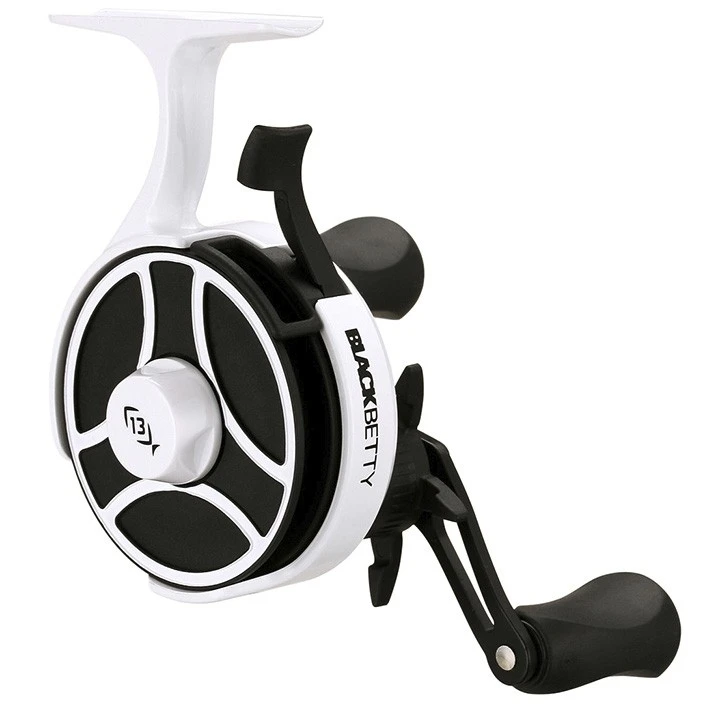 Катушка 13 Fishing Black Betty FreeFall Ghost    BBFFGW2.5-LH — характеристики,
	                                    особенности конструкции