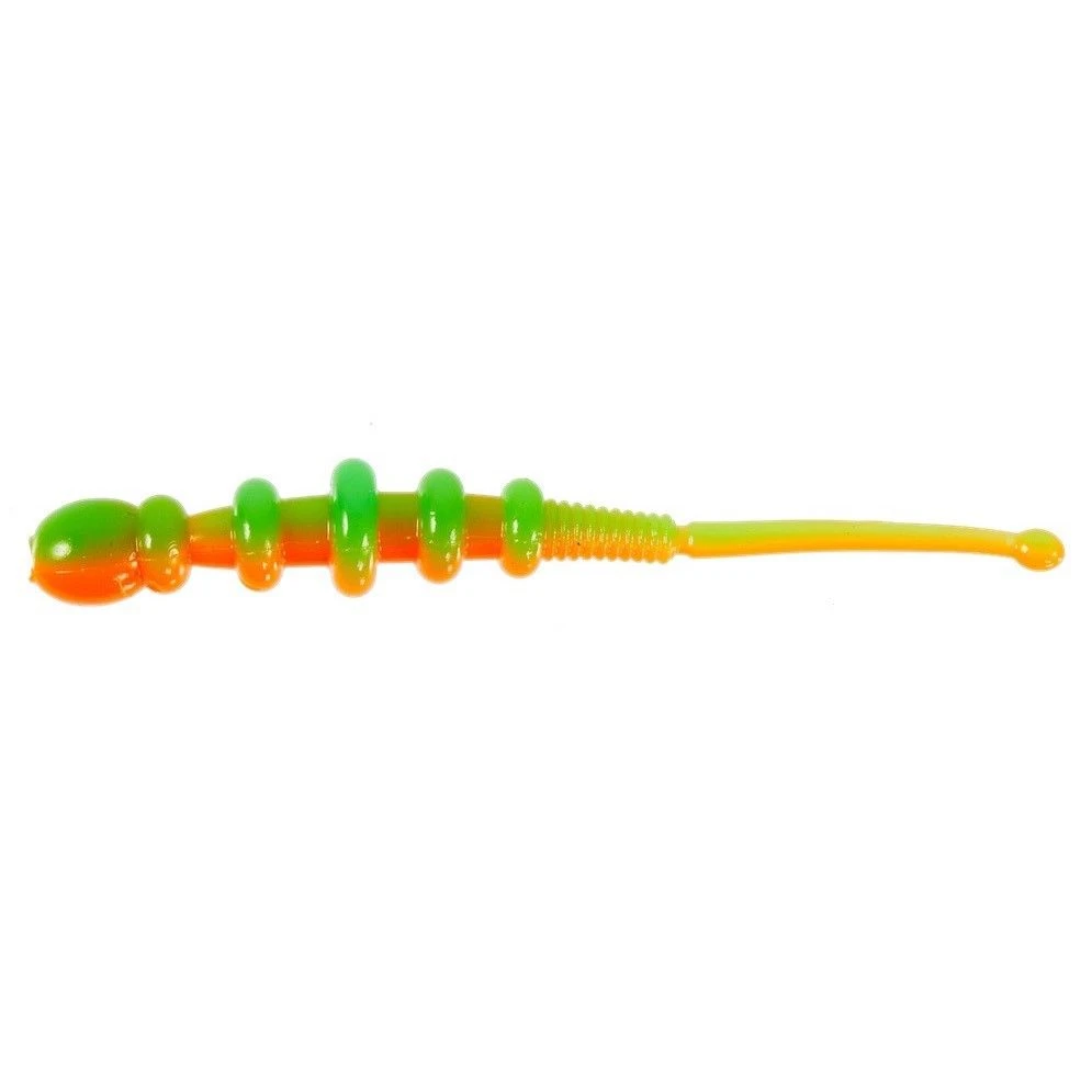 Силиконовая приманка Lucky John Tipsy Worm 2.3in 58 мм 12 шт T76 Pro Series  140175-T76 — характеристики,  особенности конструкции