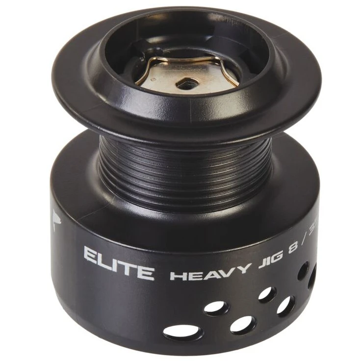 Катушка Salmo Elite Heavy Jig 8 4500FD  19  9145FD — крупный план
	                                    4