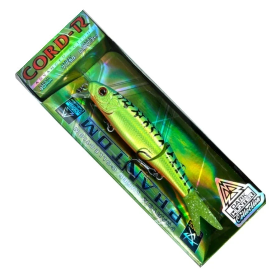 Воблер Kosadaka Cord-R XS 90F HT 7,75 гр   CordRS90F-HT — крупный план
	                                    1