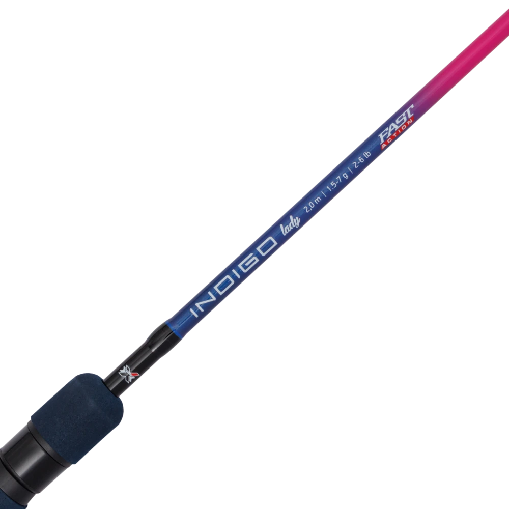 Спиннинг Maximus Indigo Lady Trout 20UL 200 см 1,5 - 7 гр  T  MTSINL20UL — крупный план
	                                    2