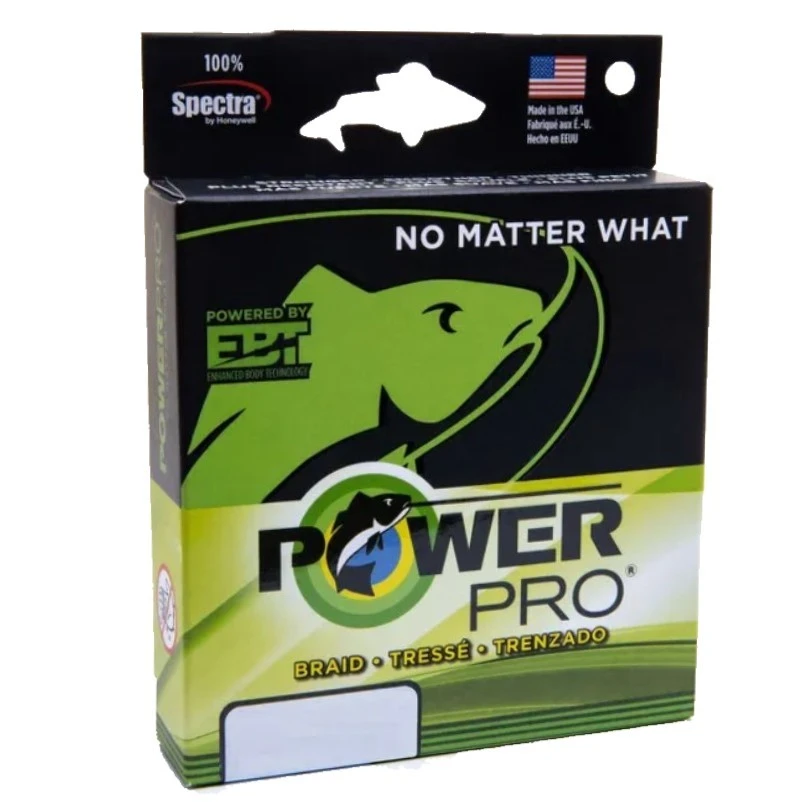 Плетеный шнур Power Pro PPBI 135 м Moss Green 0,13 мм   PPBI13513MG — характеристики,  особенности конструкции