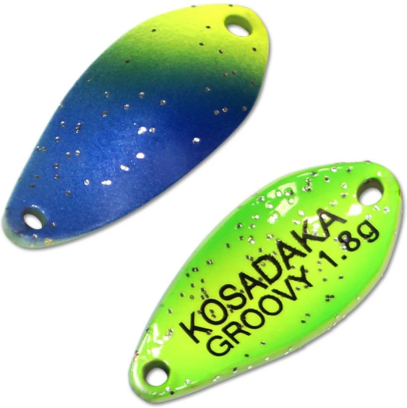 Колеблющаяся Блесна Kosadaka Trout Police Groovy 1,8 гр 25 мм Aa15   Tl-Grv-Aa15 — характеристики,  особенности конструкции