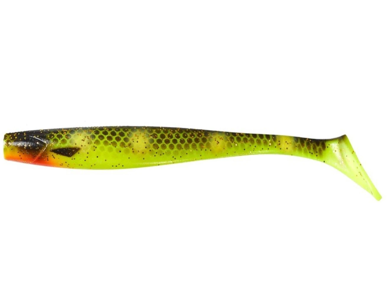 Силиконовая приманка Lucky John Kubira Swim Shad 5.0in 125 мм 3 шт PG21 3D Series  140420-PG21 — характеристики,  особенности конструкции