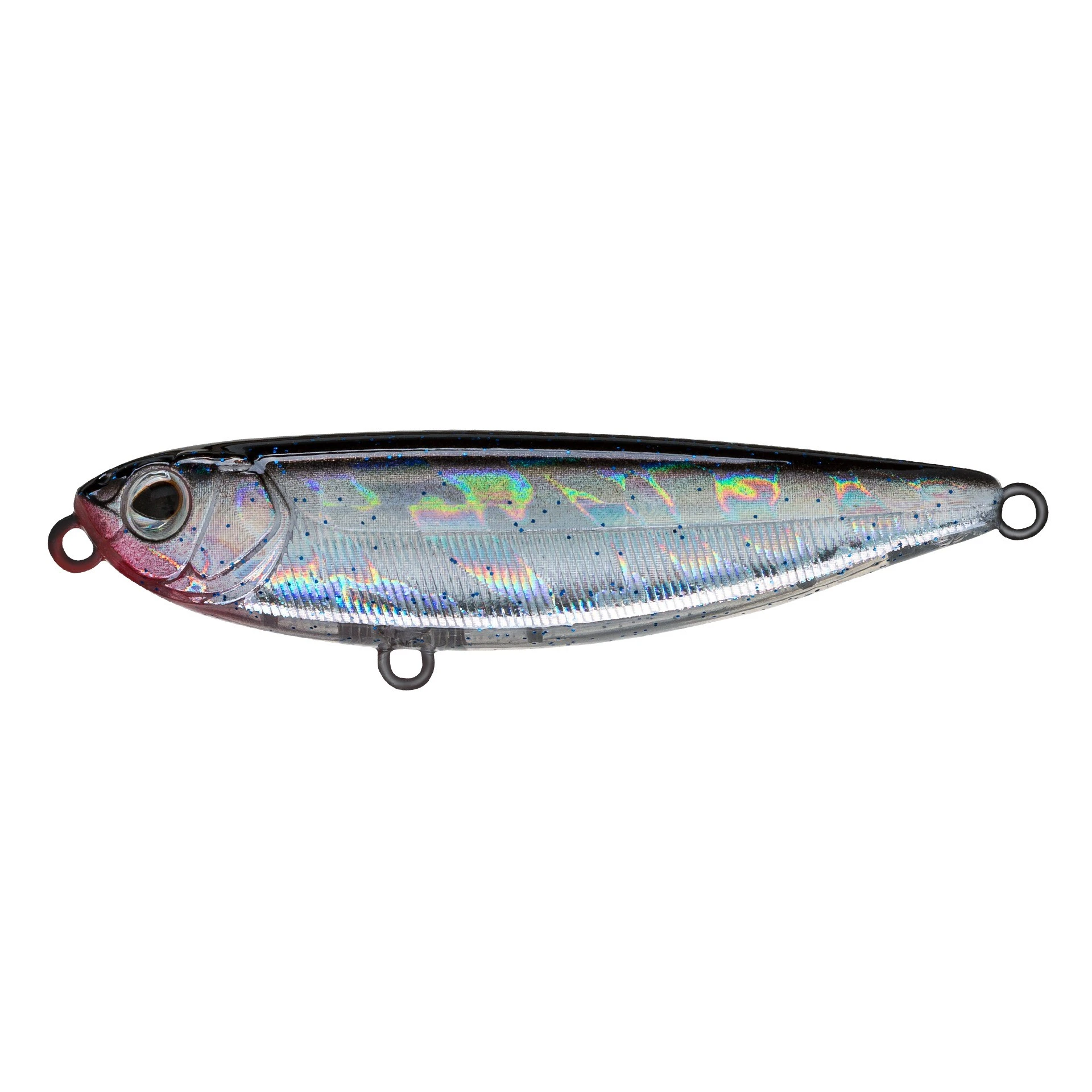 Воблер Strike Pro Water Strike 85 SIN059V Blackback Sequins 12,2 гр   EG-226C#SIN059V — характеристики,  особенности конструкции