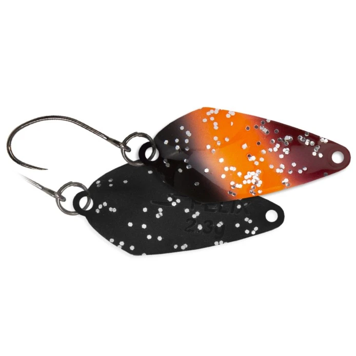 Колеблющаяся Блесна Norstream Area Felix 30 3 гр 30 мм 25   NA-FE30-25 — характеристики,  особенности конструкции