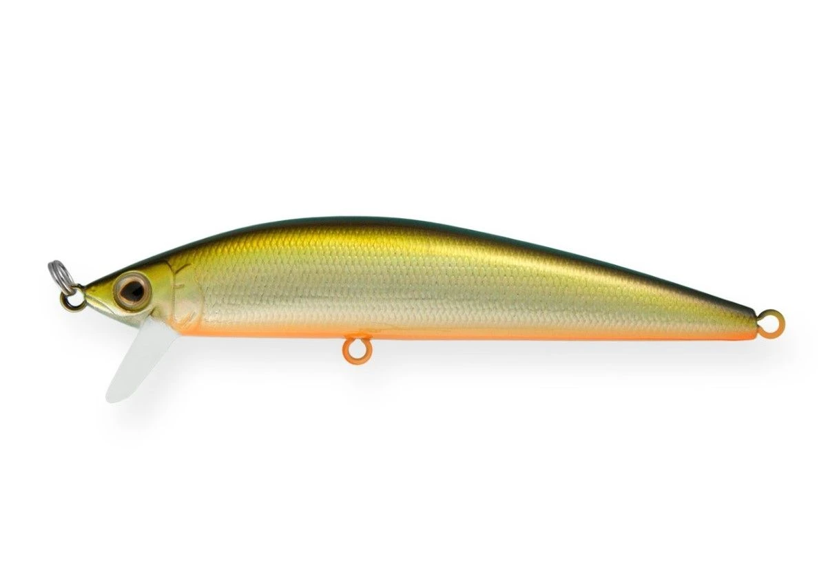 Воблер Strike Pro Euro Minnow 90 612T Natural Shad Silver 11,2 гр   JL-108L#612T — характеристики,
	                                    особенности конструкции