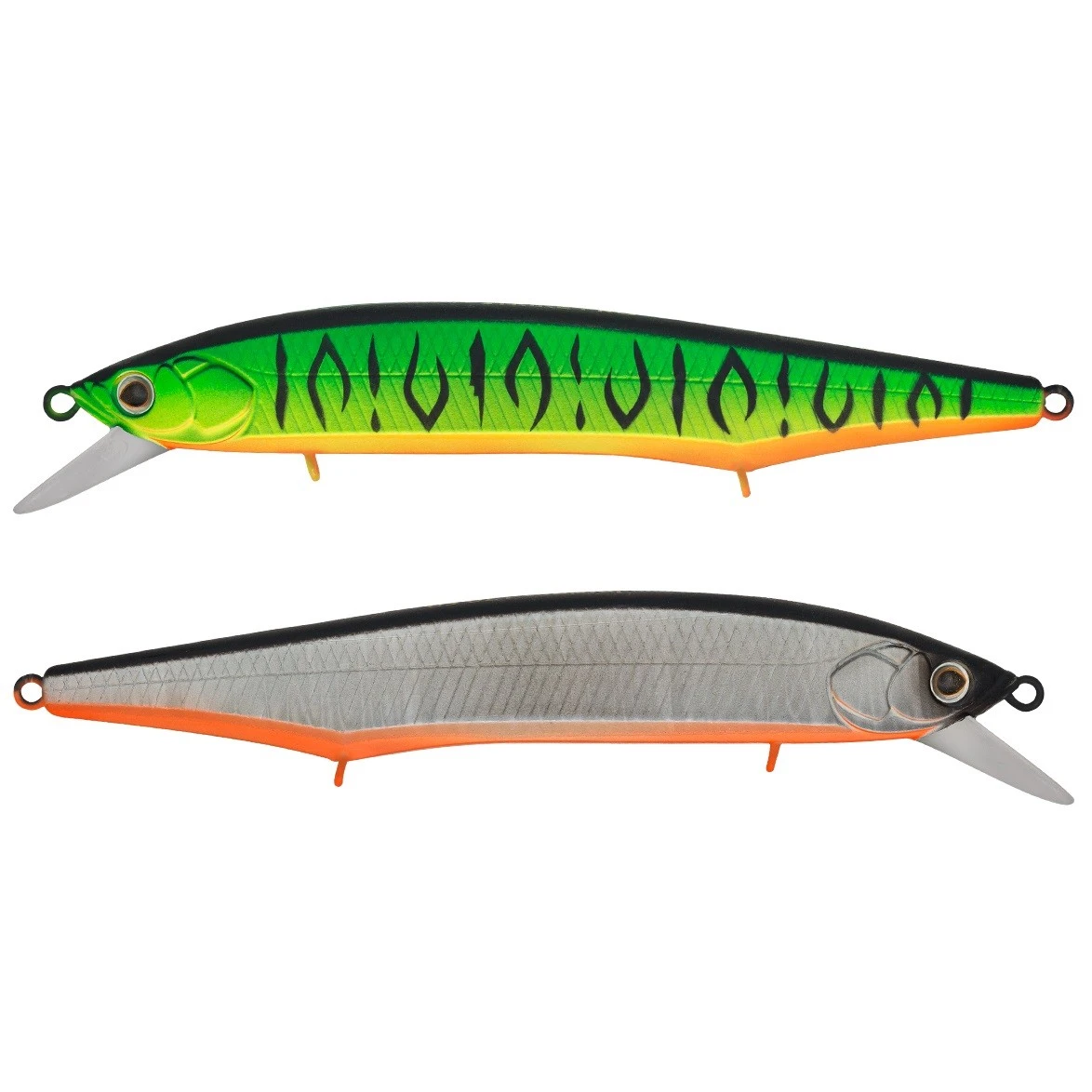 Воблер Strike Pro Intriger 180SP GC01S/A70-713S Double Black Silver OB/Mat Tiger 80,5 гр   EG-194XL-SP#GC01S/A70-713S — характеристики,
	                                    особенности конструкции