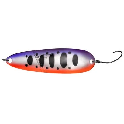 Колеблющаяся Блесна Daiwa Crusader 7S 7 гр 40 мм Purple Yamame Orange Bally — характеристики,  особенности конструкции