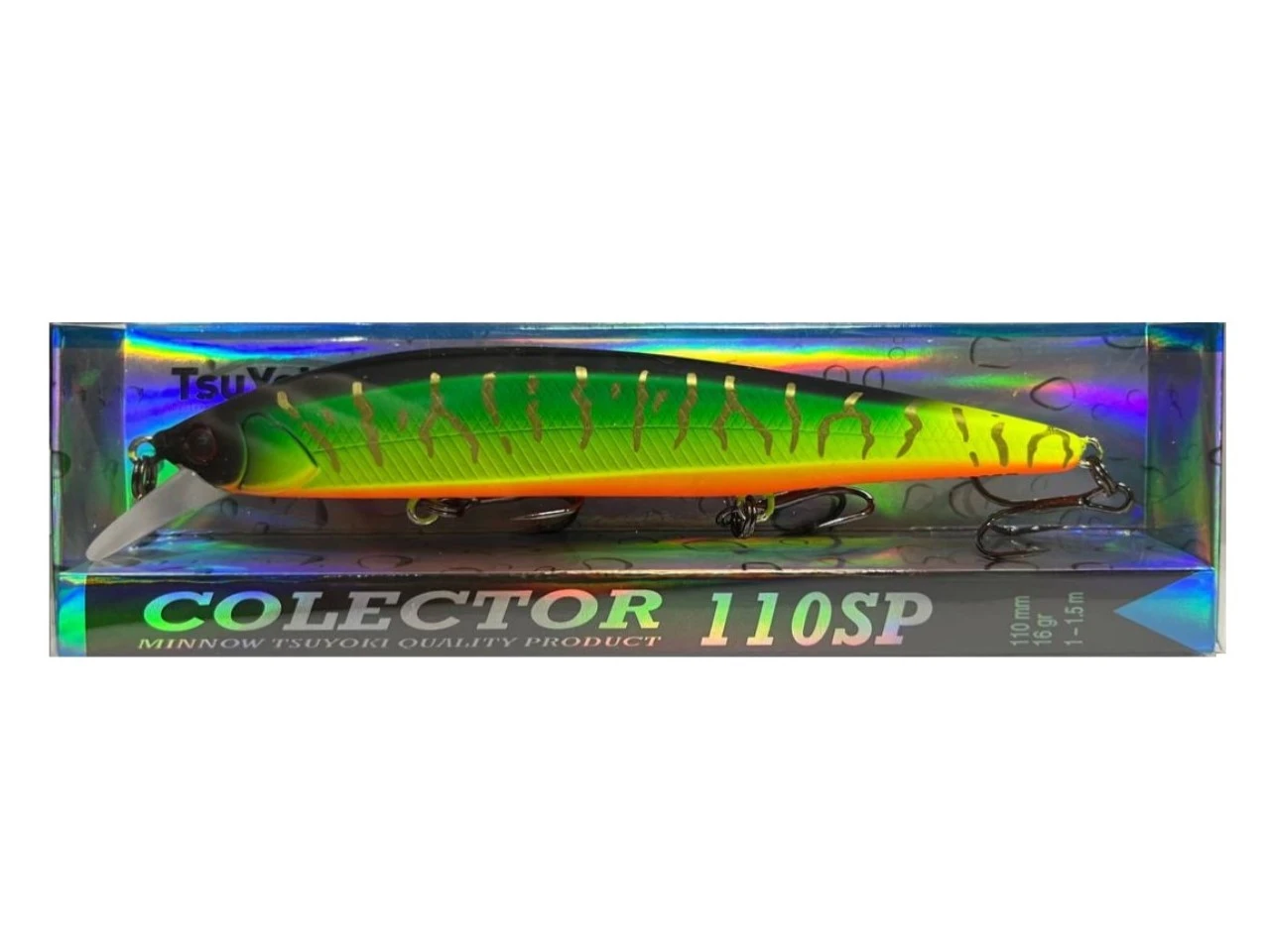 Воблер TsuYoki Colector 110SP L162 16 гр — крупный план
	                                    1