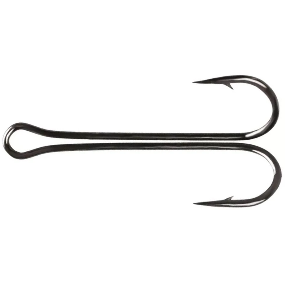 Крючок Двойной CF Company Long Tail Double Hook №2/0 3 шт    LTDH-2/0-3 — характеристики,  особенности конструкции