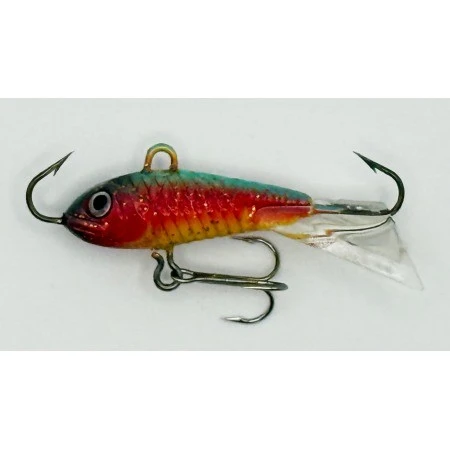 Балансир Strike Pro Ice Baby  24 C38 5,5 гр 24 мм   IF-005#C38 — характеристики,  особенности конструкции