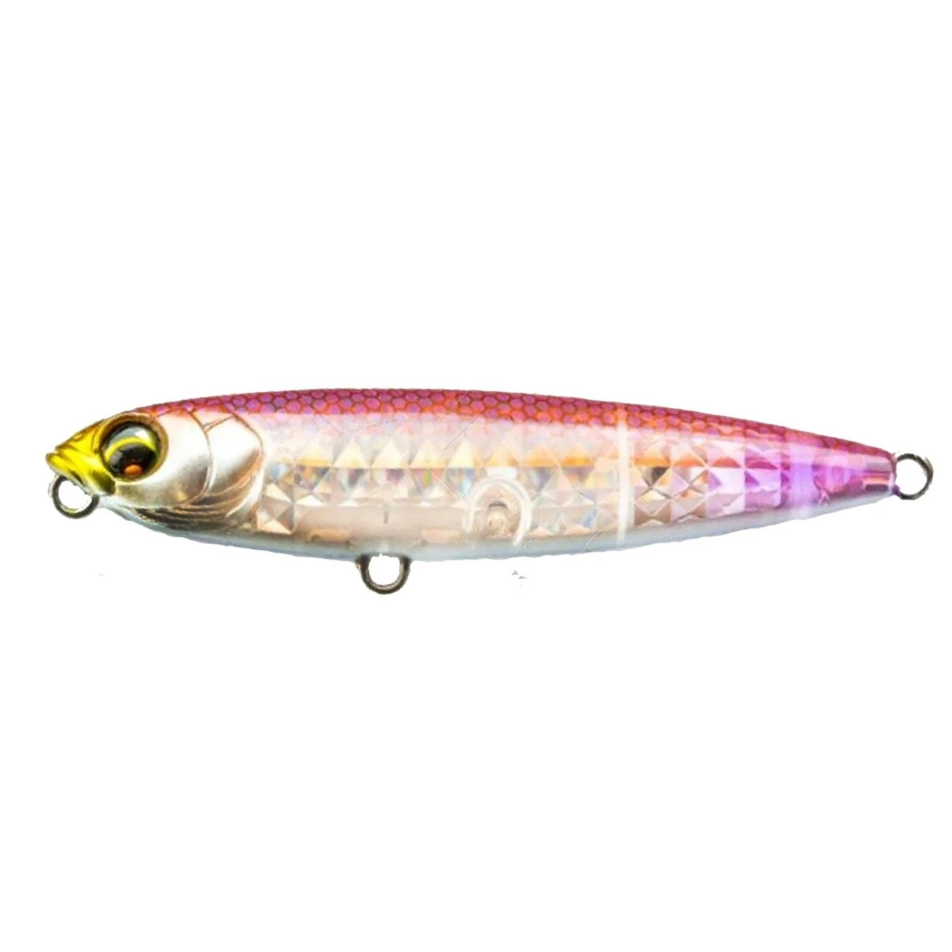 Воблер Duel L-Bass Pencil 75F HWS 7,5 гр   F1211-HWS — характеристики,  особенности конструкции