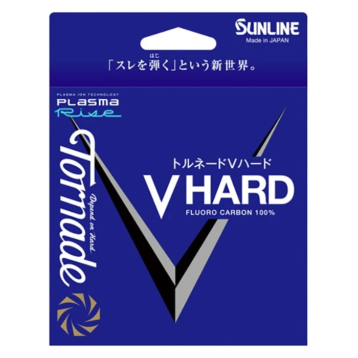 Флюорокарбон Sunline New V Hard 50 м 0,405 мм  PE #6 — характеристики,  особенности конструкции