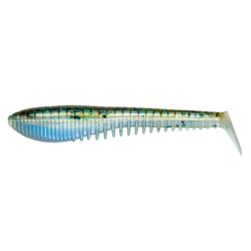 Силиконовая приманка Pontoon 21 Awaruna Evo 5.0 130 мм 3 шт 1303 Homunculures  P21-SB-AWAE-5.0-03-1303 — характеристики,  особенности конструкции
