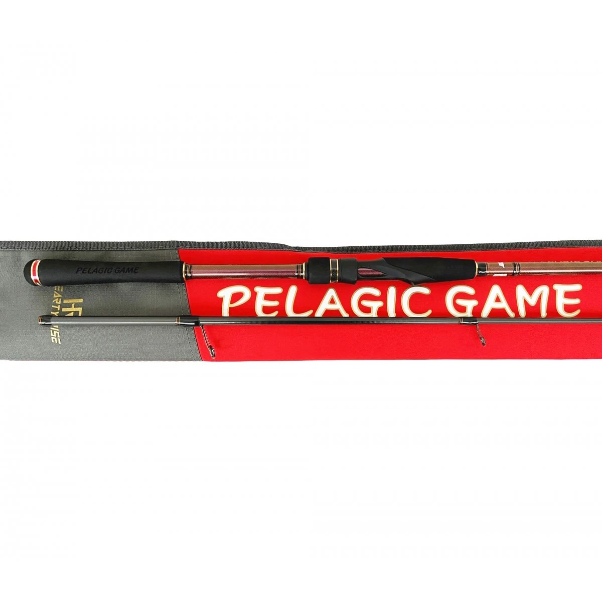 Спиннинг Hearty Rise Pelagic Game 762H 230 см 90 гр    PGS-762H — крупный план
	                                    7