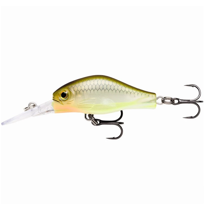 Воблер Rapala Shadow Rap Fat Jack 04 HAY 4 гр   SDRFJ04-HAY — характеристики,  особенности конструкции