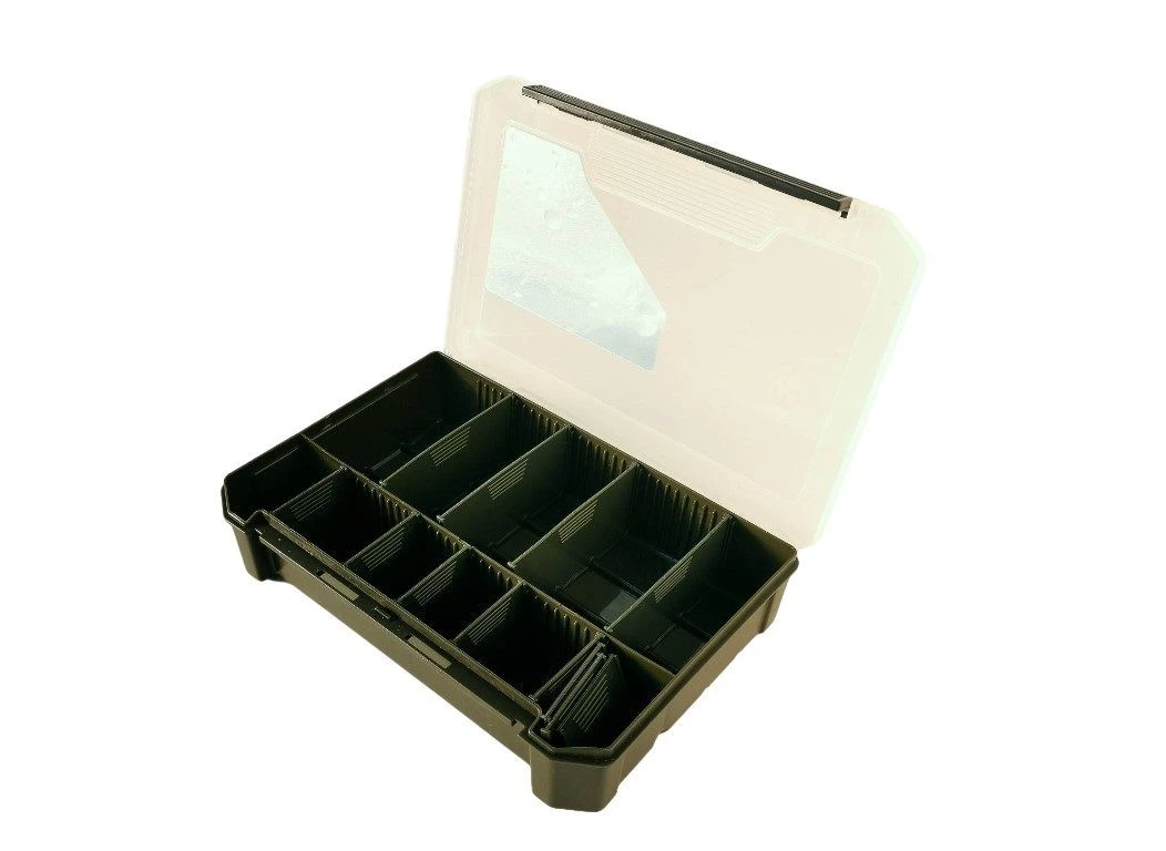 Коробка Три Кита КДК  33 27х19х6 см Хаки — крупный план
	                                    1