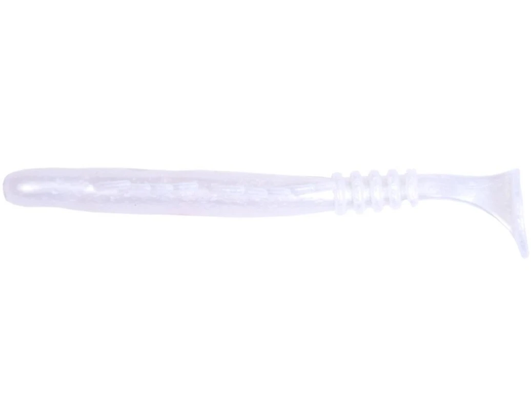 Силиконовая приманка Lucky John Bugsy Shad 2.8in 72 мм 7 шт 026 Pro Series  140107-026 — крупный план
	                                    2