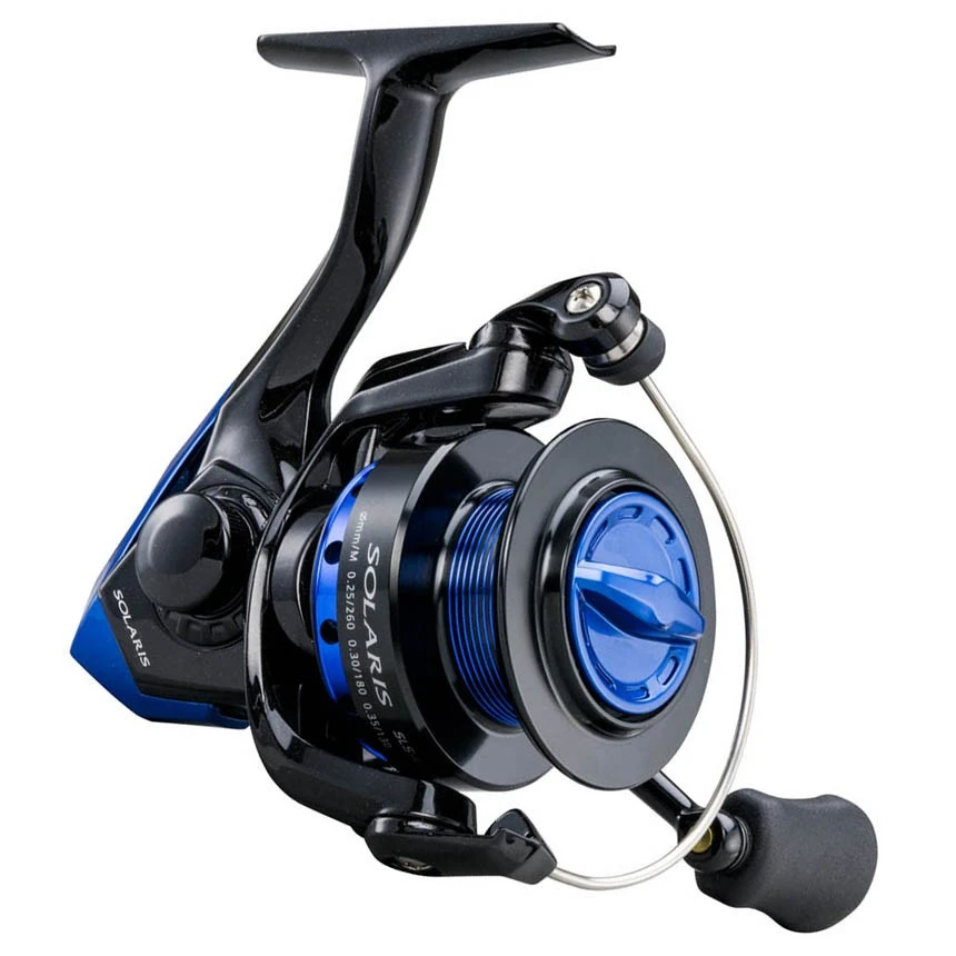 Катушка Okuma Solaris 3000  22  SLS-3000 — крупный план
	                                    1