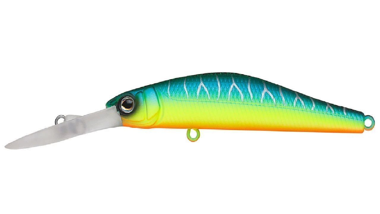Воблер Strike Pro Inquisitor MDR 80SP A223S-RP Pearl Mat Tiger 9,1 гр UV  EG-193AL-SP#A223S-RP — характеристики,
	                                    особенности конструкции