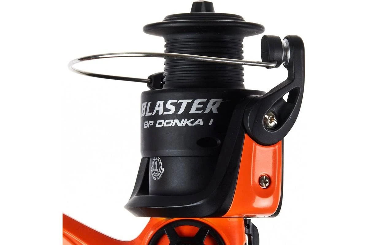Катушка Salmo Blaster BP Donka 1 5000FD    SBD01-50FD — крупный план
	                                    5