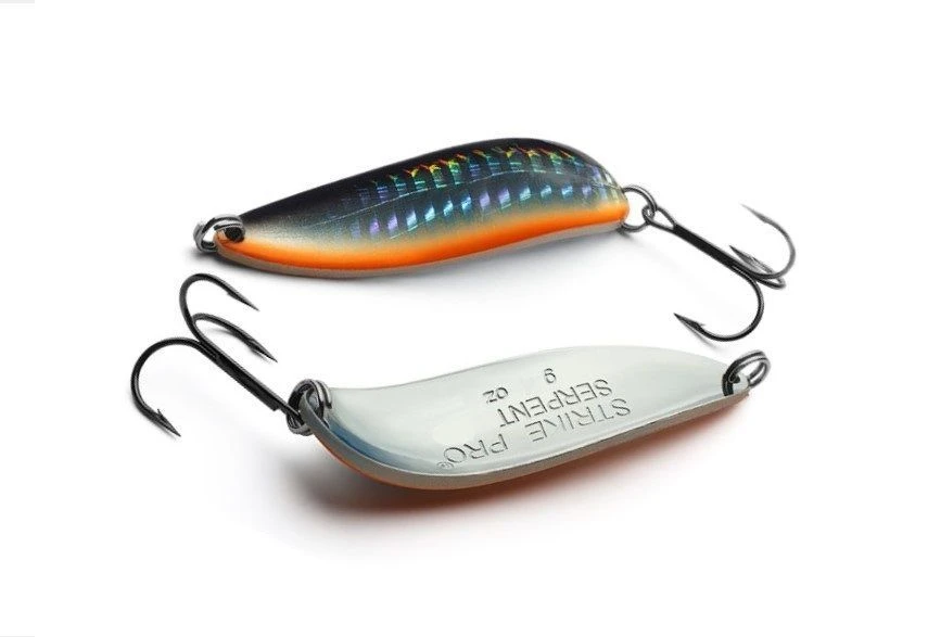 Колеблющаяся Блесна Strike Pro Serpent Treble 65H 18 гр 65 мм A223S-RP   ST-010A1#A223S-RP — крупный план
	                                    1