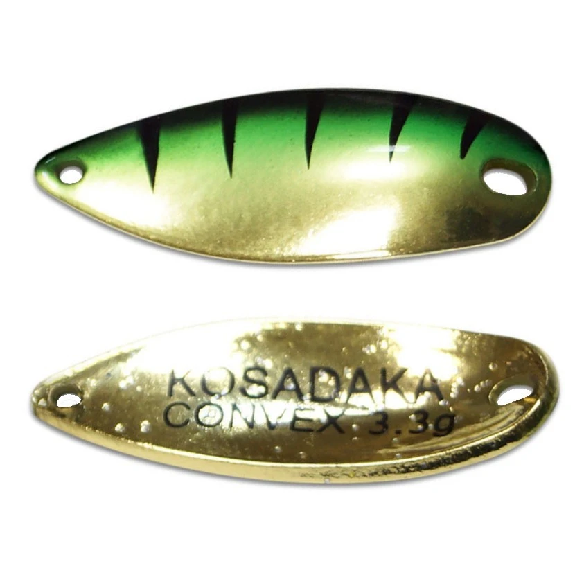 Колеблющаяся Блесна Kosadaka Trout Police Convex 3.3 3,3 гр 32 мм Ae35   Tl-Cnv-Ae35 — характеристики,  особенности конструкции