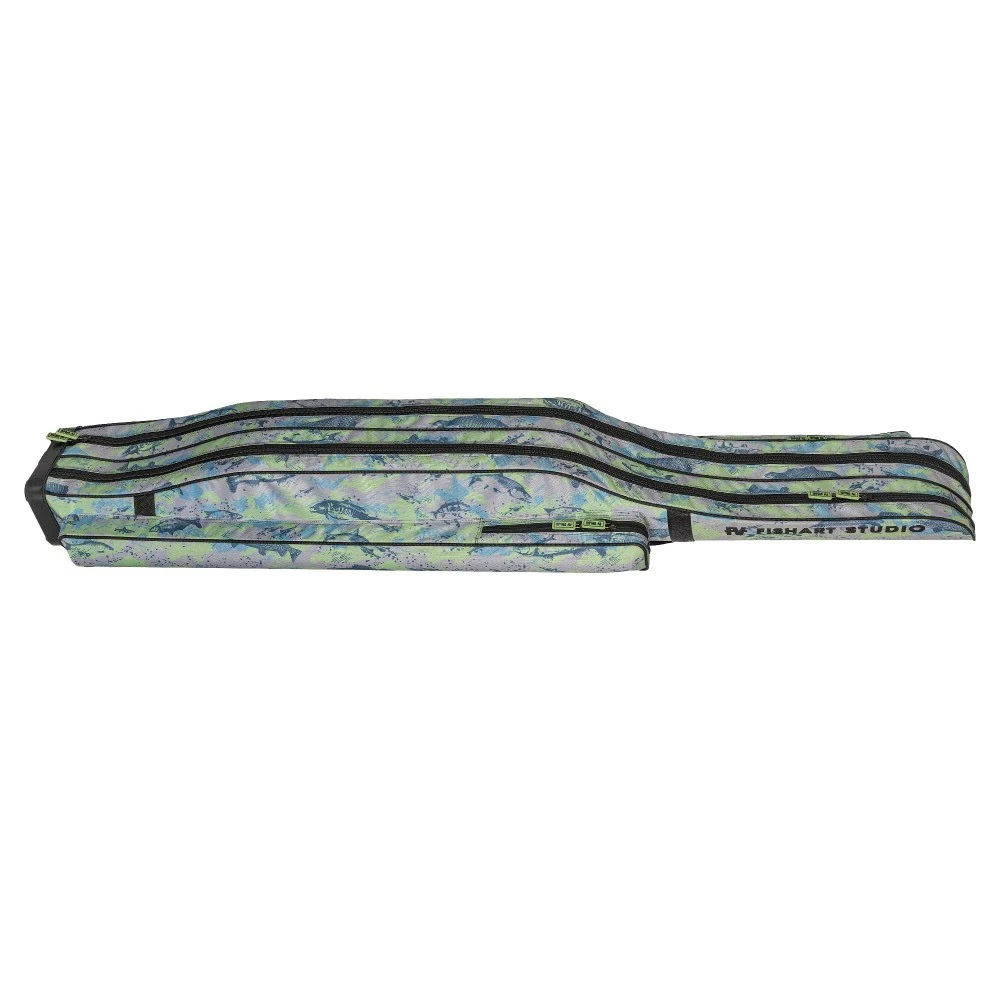 Чехол Для удилищ Relax FishArt  160х25х20 см  полужесткий 2 секции; с жестким дном и карманом; 1,6м  СFA2P-1.6 — характеристики,
	                                    особенности конструкции