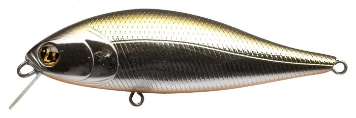 Воблер Pontoon 21 Bet-A-Shiner 91SP-SR R60 Silver Back OB 17,3 гр   P21-BASN-91SP-SR-R60 — характеристики,  особенности конструкции
