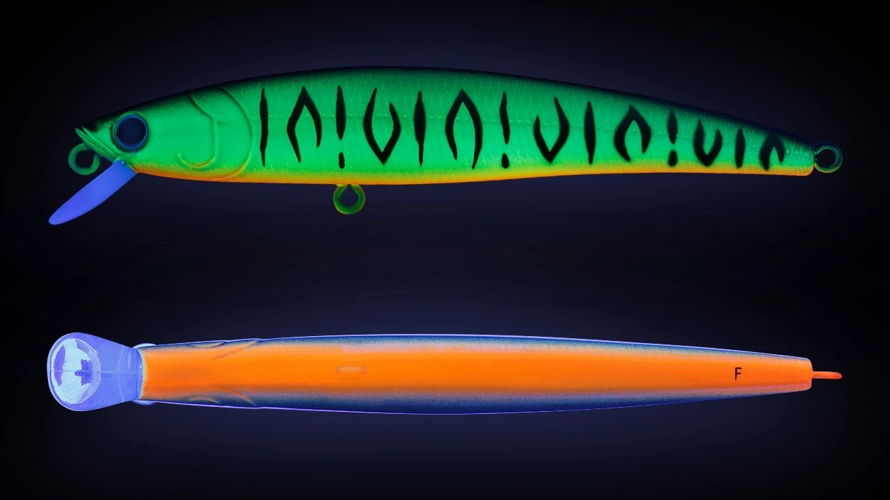 Воблер Strike Pro Arc Minnow 120SP GC01S Mat Tiger 18,3 гр   EG-136-SP#GC01S — крупный план
	                                    1