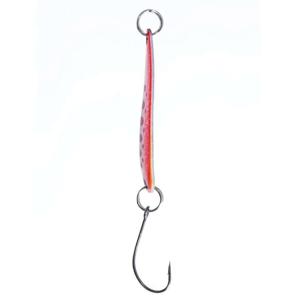 Колеблющаяся Блесна Lucky John Silver Shiner 5 гр 47 мм 007   LJSSH005-007 — крупный план
	                                    2