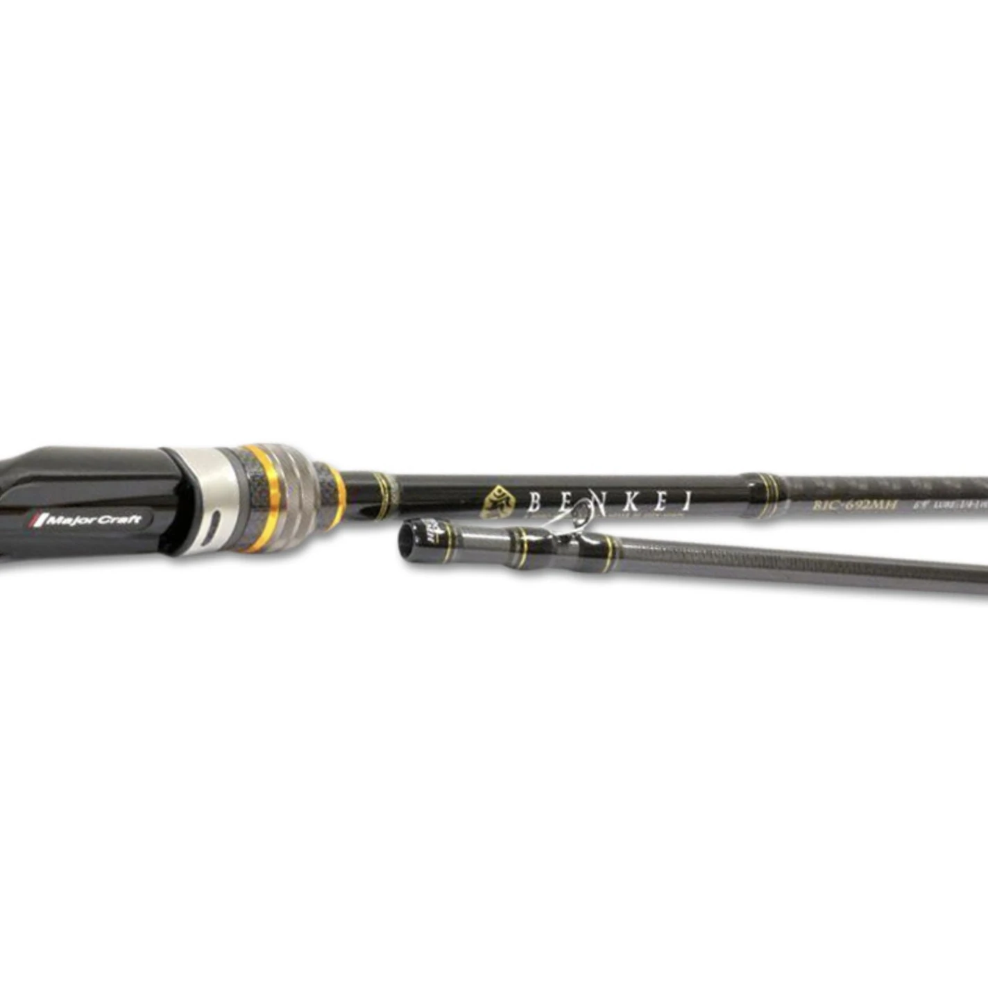 Кастинговое Удилище Major Craft Benkei 702H 213 см 10 - 42 гр    BIC-702H — крупный план
	                                    2