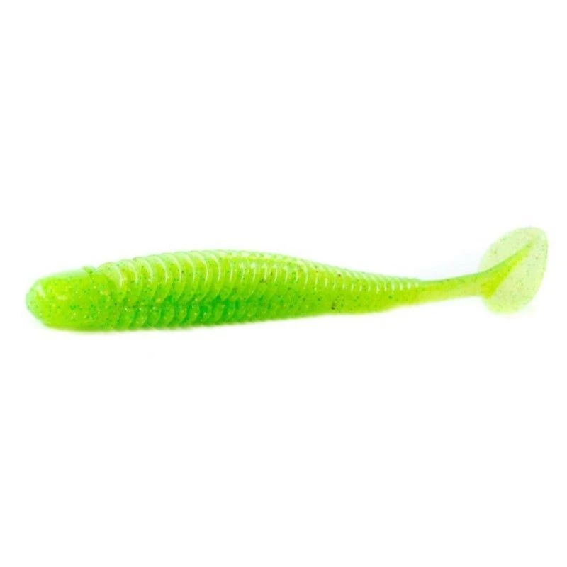 Силиконовая приманка Noike Wobble Shad 7.5 191 мм 2 шт 044-Chartreuse   NKNJ7044 — характеристики,  особенности конструкции