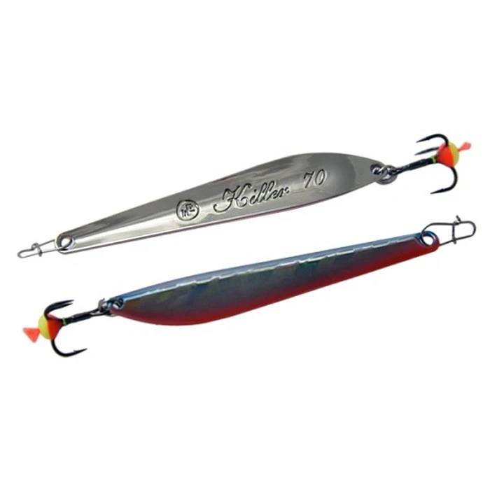 Зимняя Блесна Ecopro Killer 15 гр 90 мм BRS   EPVJKT90BRS — характеристики,  особенности конструкции