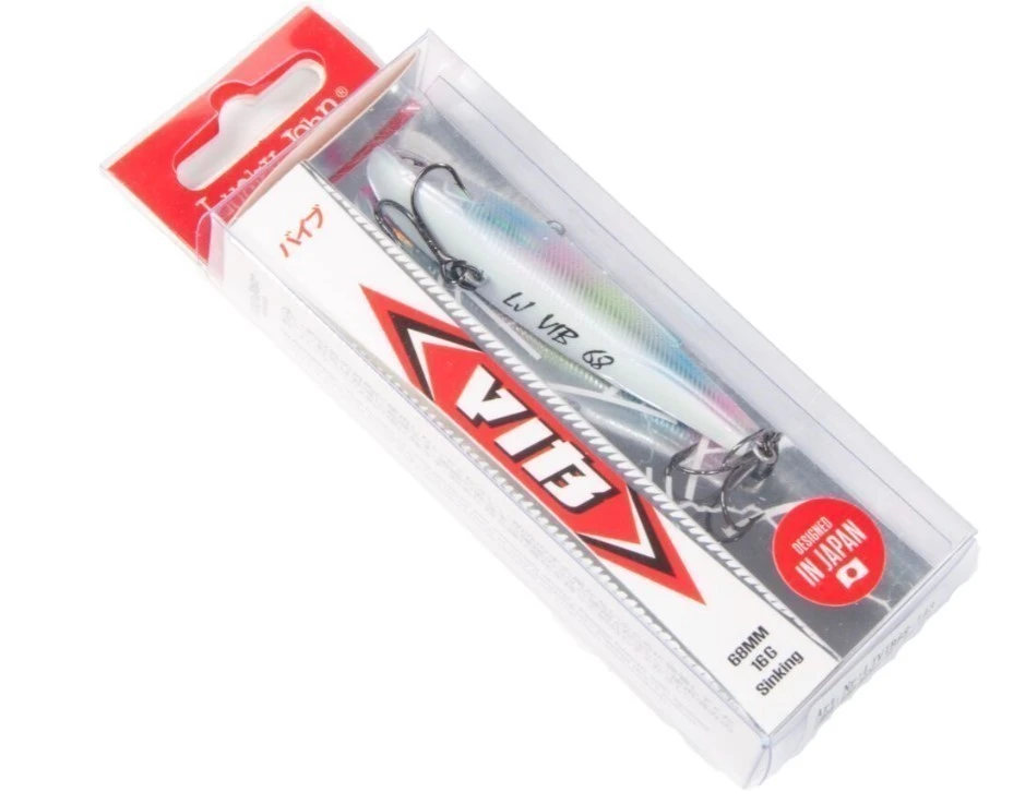 Воблер Lucky John Vib 68S 143 16 гр Pro Series  LJVIB68-143 — крупный план
	                                    2