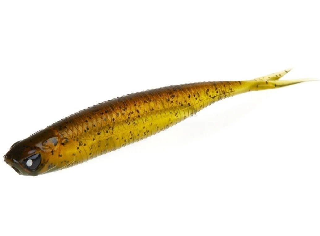 Силиконовая приманка Lucky John Makora Split Tail 6.0in 152 мм 3 шт 005 3D Series  140413-005 — крупный план
	                                    1