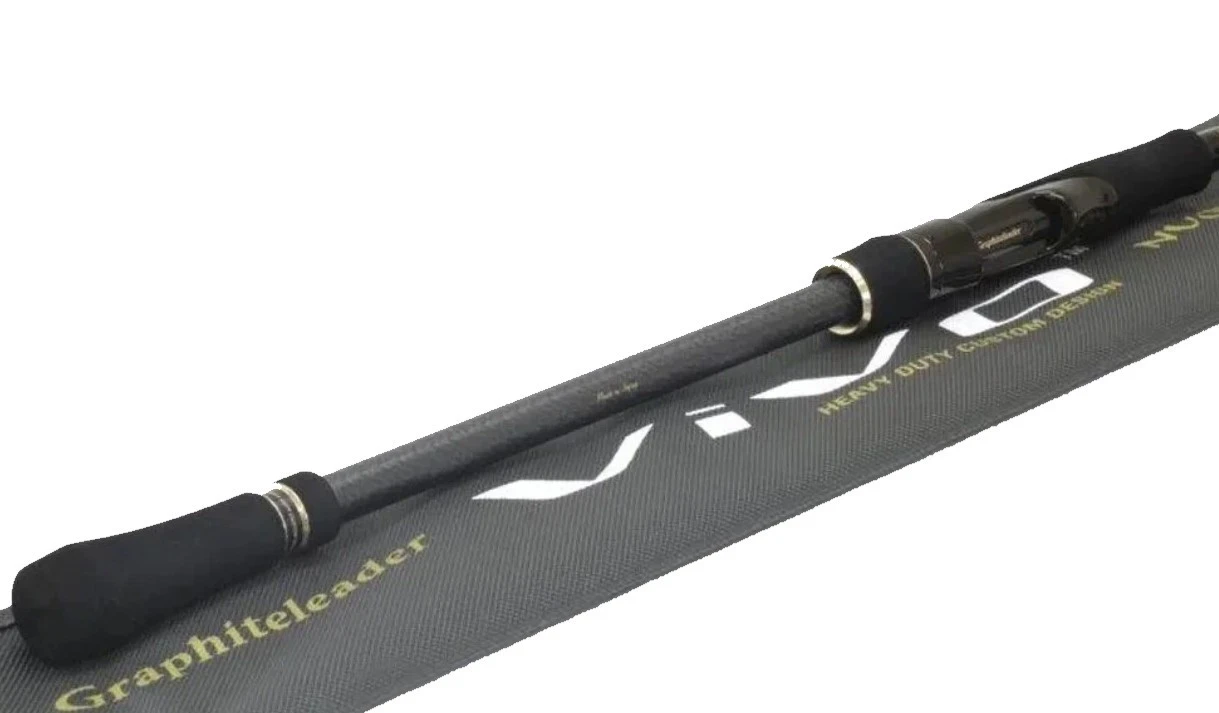Спиннинг Graphiteleader Vivo Prototype Nuovo 842M 255 см 7 - 28 гр    GNVPS-842M — крупный план
	                                    8