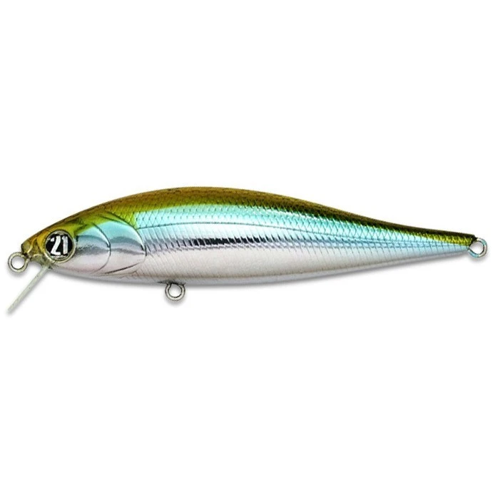 Воблер Pontoon 21 Bet-A-Minnow 78SP-SR 012 Wakasagi HM 7,8 гр   P21-BAM-78SP-SR-012 — характеристики,
	                                    особенности конструкции