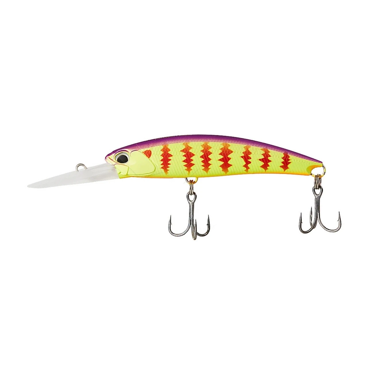 Воблер DUO Realis Fangbait 100 DR ACC3259 Fang Purple Back Gill 17,5 гр   DUO-26506 — характеристики,  особенности конструкции