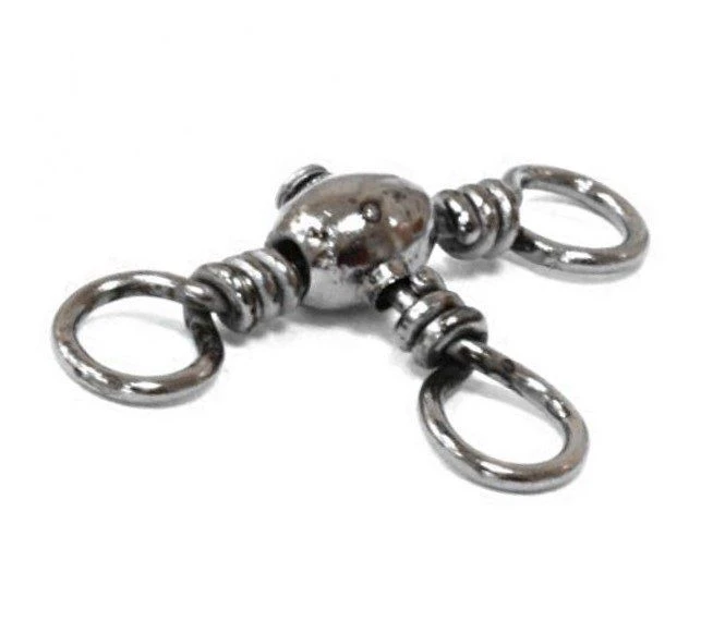 Вертлюг Strike Pro Классика Тройник №12 10 шт Bz — характеристики,  особенности конструкции