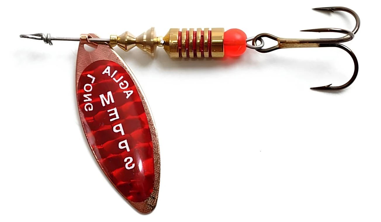 Вращающаяся Блесна Mepps Aglia Longue Redbo №0 2,5 гр CU   alrd-0-c — характеристики,
	                                    особенности конструкции