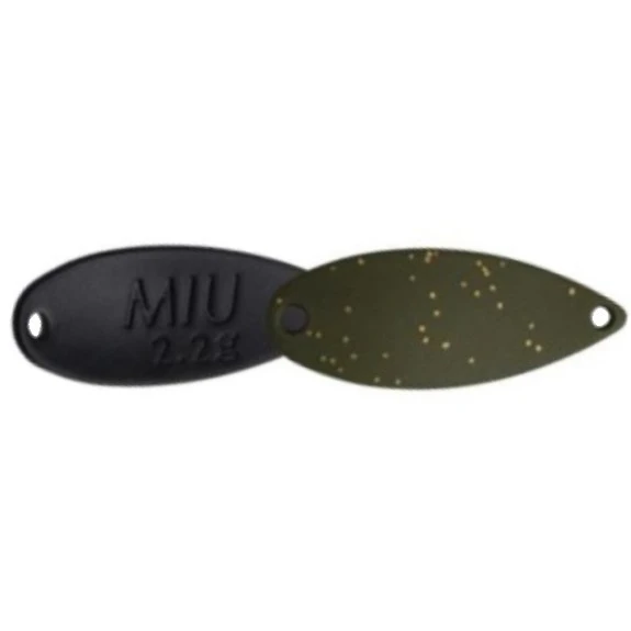 Колеблющаяся Блесна Forest Miu 2024 1.4g 1,4 гр 25 мм #07   MIU 2024 1.4g #07 — характеристики,  особенности конструкции