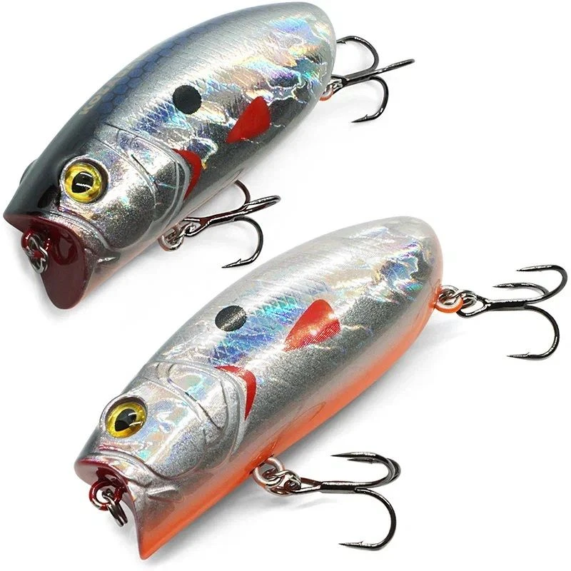 Воблер Kosadaka Malas Pop 57 GTC 9,5 гр   Mala57-GTC — крупный план
	                                    1