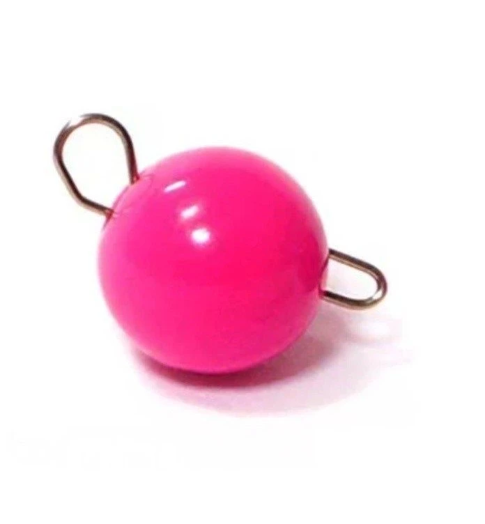 Груз Kosadaka Шар Вольфрам Разборный 1,5 гр 3 шт Pink   TJH-RP-1.5 — характеристики,  особенности конструкции