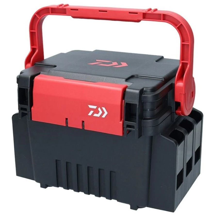 Ящик Daiwa Tackle Box  TB3000 31,3х22,2х23,3 см Black/Red — характеристики,  особенности конструкции
