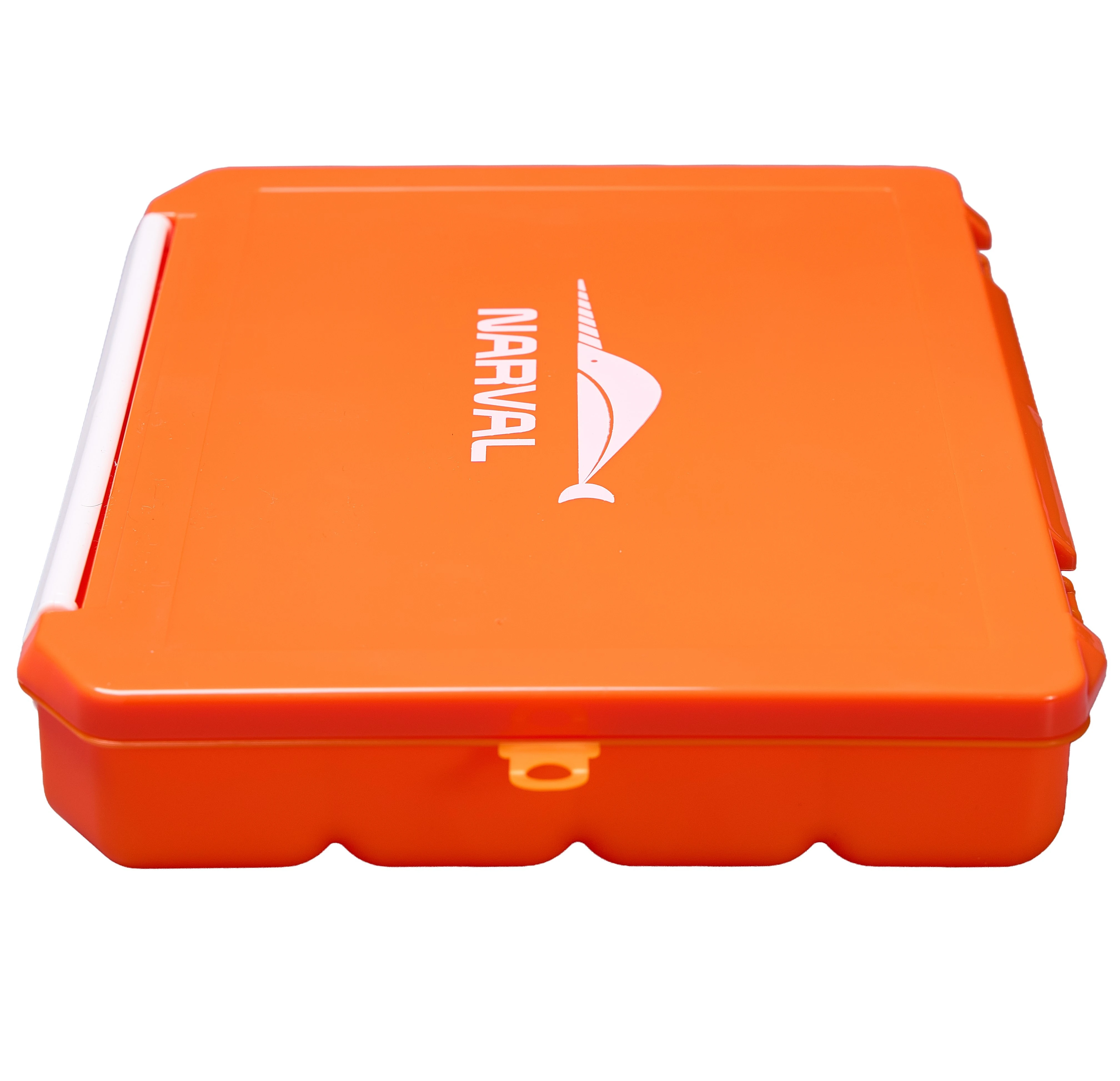 Коробка Narval Storage Box  25,5х18,5х3,9 см Orange&White   NVASB2XOW1 — крупный план
	                                    2