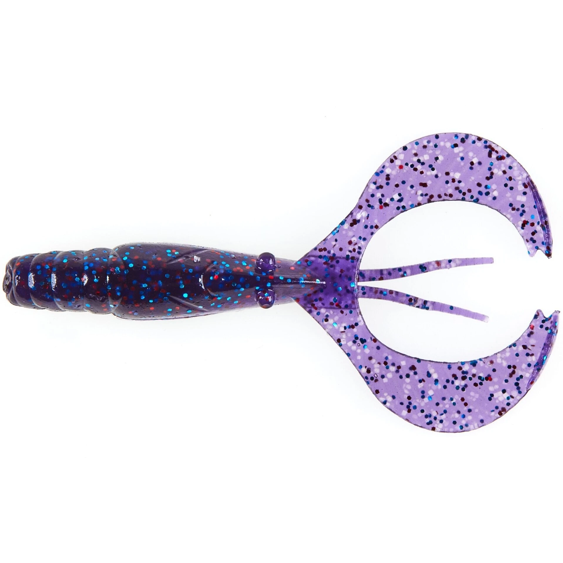 Силиконовая приманка Lucky John Curly Shrimp 2.0in 50 мм 10 шт S63 Pro Series  140215-S63 — характеристики,
	                                    особенности конструкции