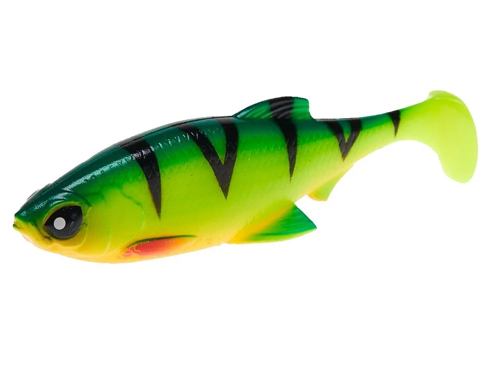 Силиконовая приманка Lucky John Anira Soft Swim 5.0in 127 мм 2 шт A01 3D Series  140414-A01 — крупный план
	                                    1