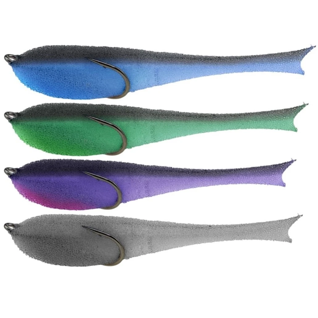 Поролоновая рыбка APS Classic 125 125 мм 4 шт #SET-2 — характеристики,  особенности конструкции